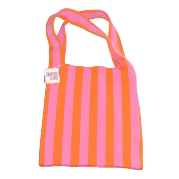 - GLOSS & GLO BRIGHT AND COLORFUL LARGE MULTI-USE BAG NWT - Picture 1 of 5